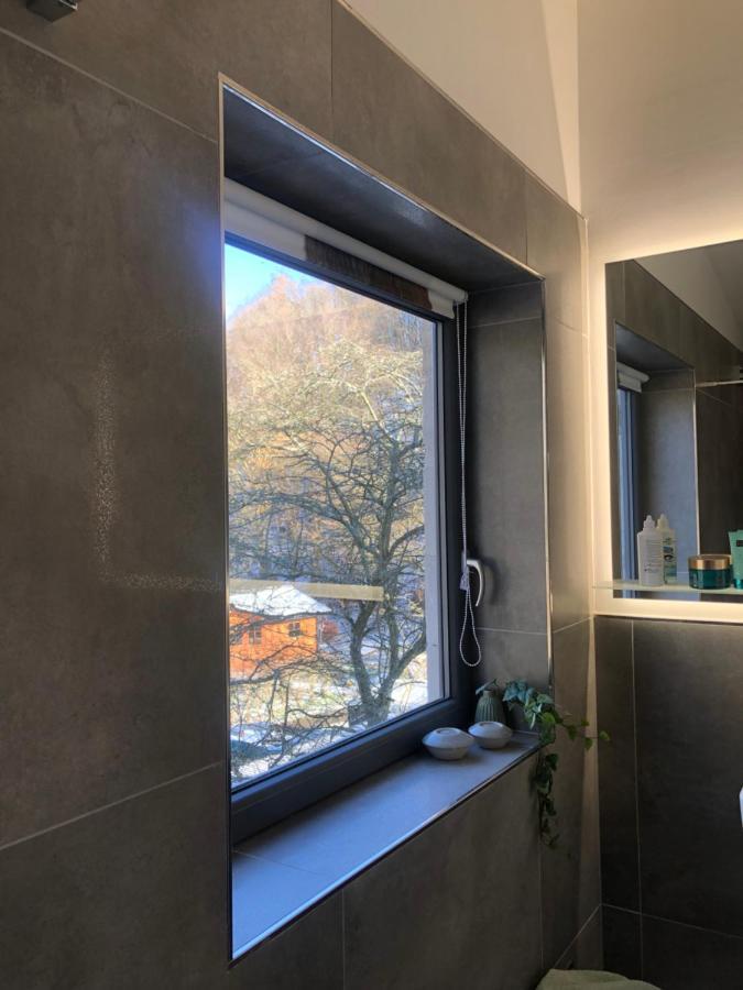 Ferienhaus Waldbaden Im Nationalpark Eifel- Am Bach Schleiden Extérieur photo