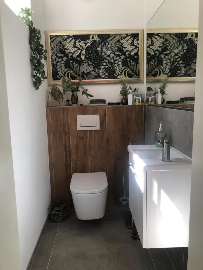 Ferienhaus Waldbaden Im Nationalpark Eifel- Am Bach Schleiden Extérieur photo