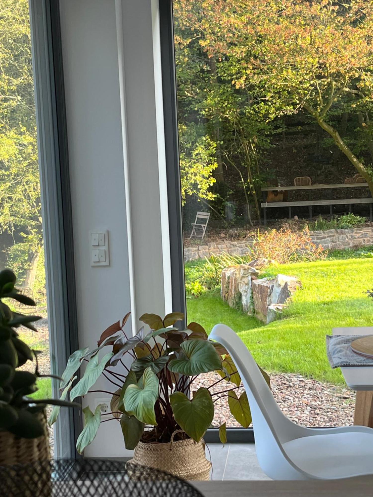 Ferienhaus Waldbaden Im Nationalpark Eifel- Am Bach Schleiden Extérieur photo