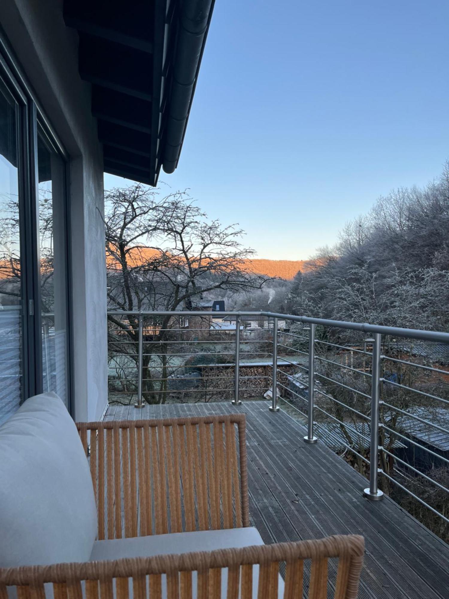 Ferienhaus Waldbaden Im Nationalpark Eifel- Am Bach Schleiden Extérieur photo